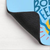 Tapis De Souris Grover Bonjour (Coin)