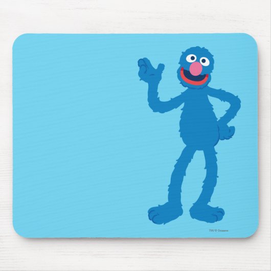 Tapis De Souris Grover debout (Devant)
