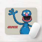 Tapis De Souris Grover vintage (Avec souris)