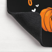 Tapis De Souris Growing A-little Pumpkin Halloween Pregnancy Annou (Coin)