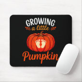 Tapis De Souris Growing A Little Pumpkin Pregnancy Thanksgiving Ma (Avec souris)