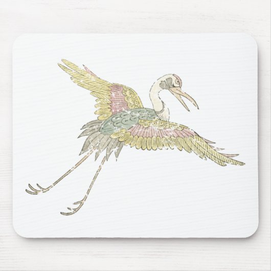 Tapis De Souris grue (Devant)