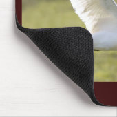 Tapis De Souris Grue de huée (Grus americana) (Coin)