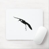 Tapis De Souris Grue de Sandhill (Avec souris)