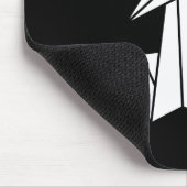 Tapis De Souris Grue en papier (Coin)