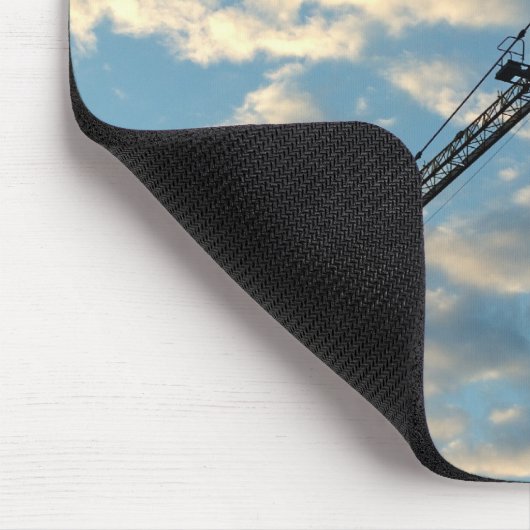 Tapis De Souris Grue Mousepad (Coin)