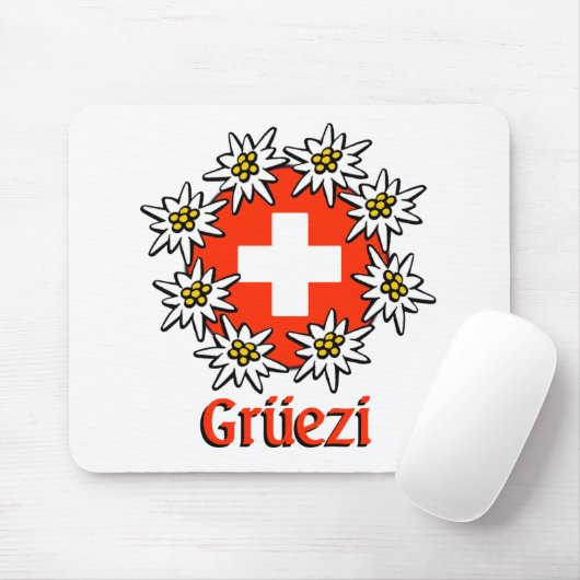 Tapis De Souris Gruezi Mousepad (Avec souris)