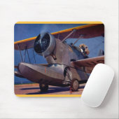 Tapis De Souris Grumman F-2, 1939 (Avec souris)