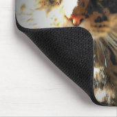 Tapis De Souris Grumpy est une souris de style de vie (Coin)