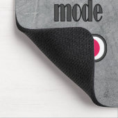 Tapis De Souris Grumpy mode on funny fat cat  (Coin)
