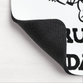 Tapis De Souris Grumpy Papa Grumpy Voodoo Bunny Père Amour (Coin)