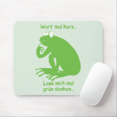 Tapis De Souris Grün Denken (Avec souris)