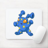 Tapis De Souris Grundo étoilé (Avec souris)