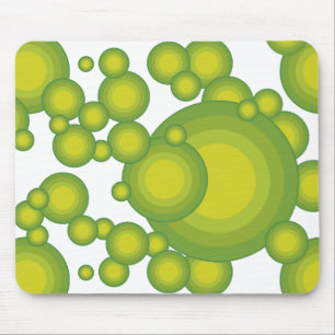 Tapis De Souris Grüne Blasen
