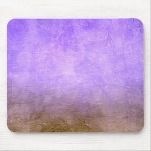 Tapis De Souris Grunge Colors - Violet et Brown