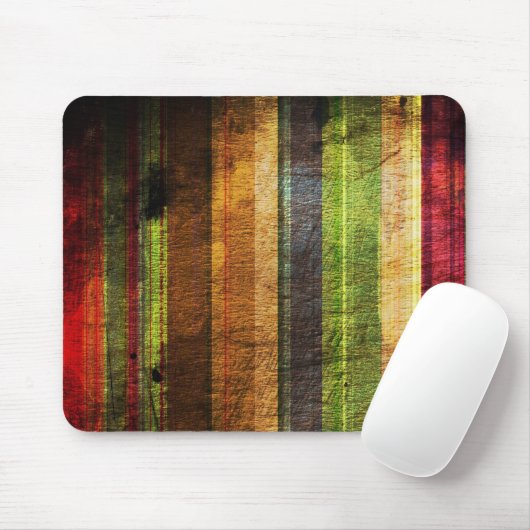 Tapis De Souris Grunge Colour Lines (Avec souris)