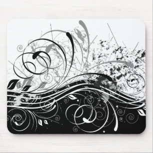 Tapis De Souris Grunge de BW
