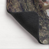 Tapis De Souris Grunge d'écureuil terrestre (Coin)
