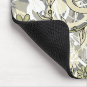 Tapis De Souris grunge floral (Coin)