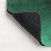 Tapis De Souris Grunge foncé - Vert (Coin)