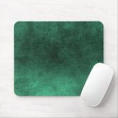 Tapis De Souris Grunge foncé - Vert (Avec souris)