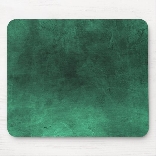 Tapis De Souris Grunge foncé - Vert (Devant)