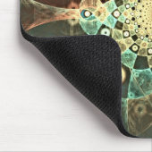 Tapis De Souris Grunge fractal (Coin)