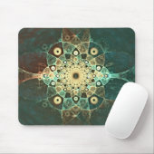 Tapis De Souris Grunge fractal (Avec souris)