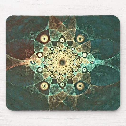 Tapis De Souris Grunge fractal (Devant)