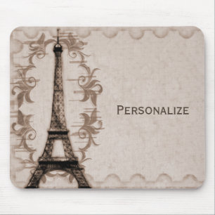 Tapis De Souris Grunge Mousepad de Latte Paris
