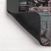 Tapis De Souris Grunge Paris Grave (Coin)