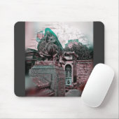 Tapis De Souris Grunge Paris Grave (Avec souris)