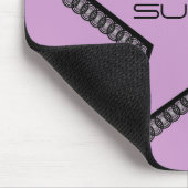 Tapis De Souris Grunge Superstar Mousepad (Coin)