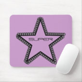 Tapis De Souris Grunge Superstar Mousepad (Avec souris)