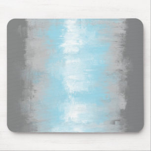 Tapis De Souris Grungy Glitchy Funky Abstrait Demiboy Fide Drapeau