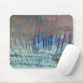 Tapis De Souris Grungy Paint Streak Abstrait (Avec souris)