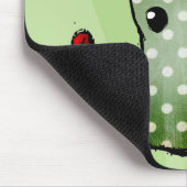 Tapis De Souris Grungy Snail Mousepad (Coin)