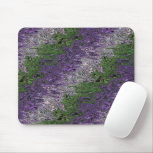 Tapis De Souris Grungy Super Funky Trippy Genderqueer Pride