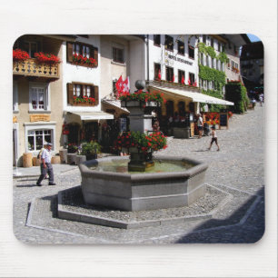 Tapis De Souris Gruyères en Suisse
