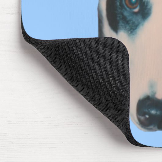 Tapis De Souris Gryhound Dans La Graduation Cap Funny Chien Mousep (Coin)