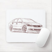 Tapis De Souris GS 2009 de Lex (Avec souris)