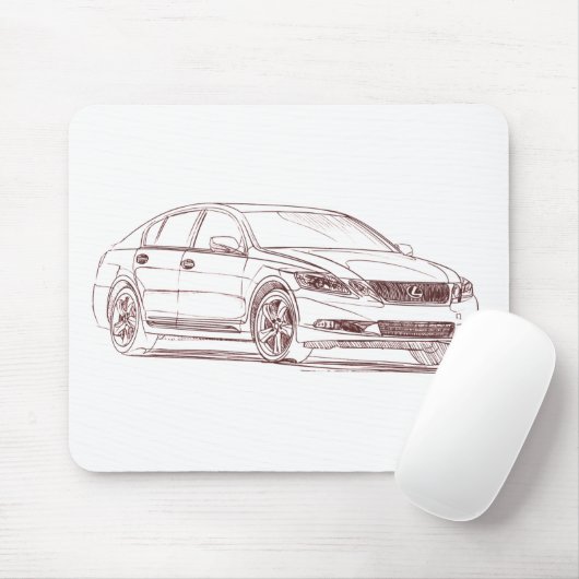 Tapis De Souris GS 2009 de Lex (Avec souris)