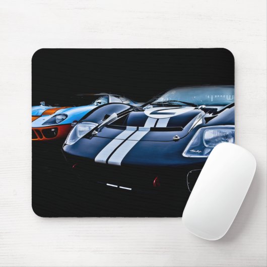 TAPIS DE SOURIS GT40 (Avec souris)