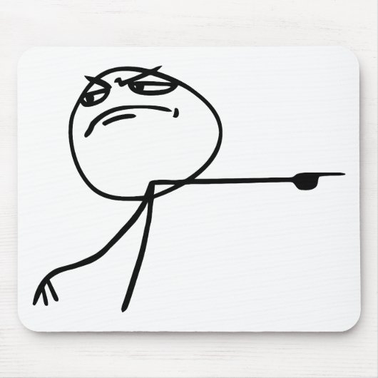 TAPIS DE SOURIS GTFO (Devant)