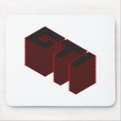 Tapis De Souris GTI empilé (Devant)
