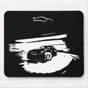 Tapis de souris GTR de Nissan Skyline