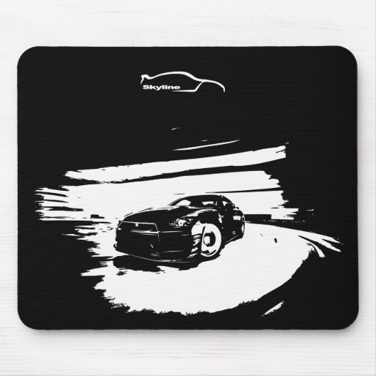 Tapis de souris GTR de Nissan Skyline (Devant)