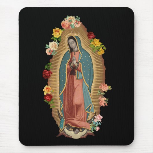 Tapis De Souris Guadalupe Mousepad rose (Devant)