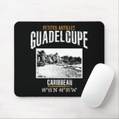 Tapis De Souris Guadeloupe (Avec souris)