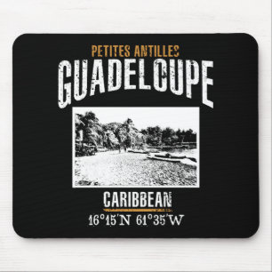 Tapis De Souris Guadeloupe